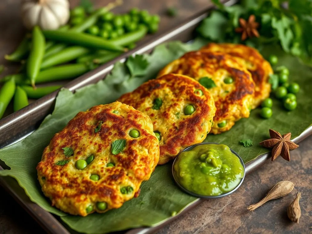 Hari Matar Ke Pakode
