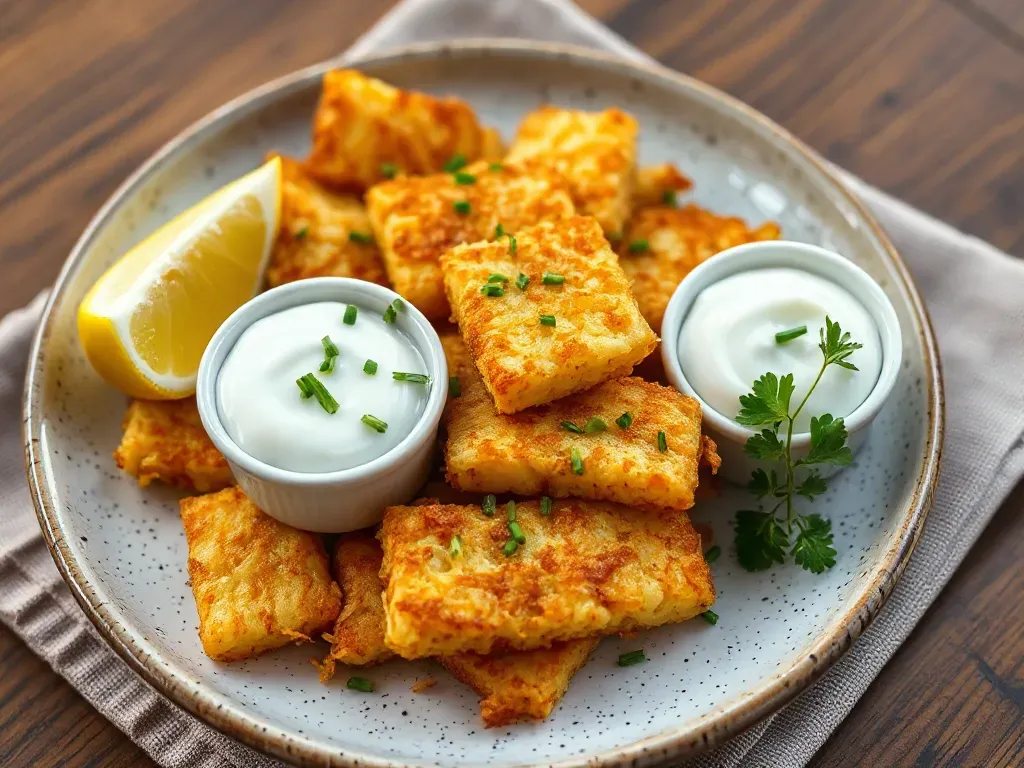 Hash Browns With Chives