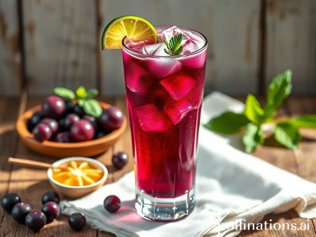 Healthy Jamun Cooler