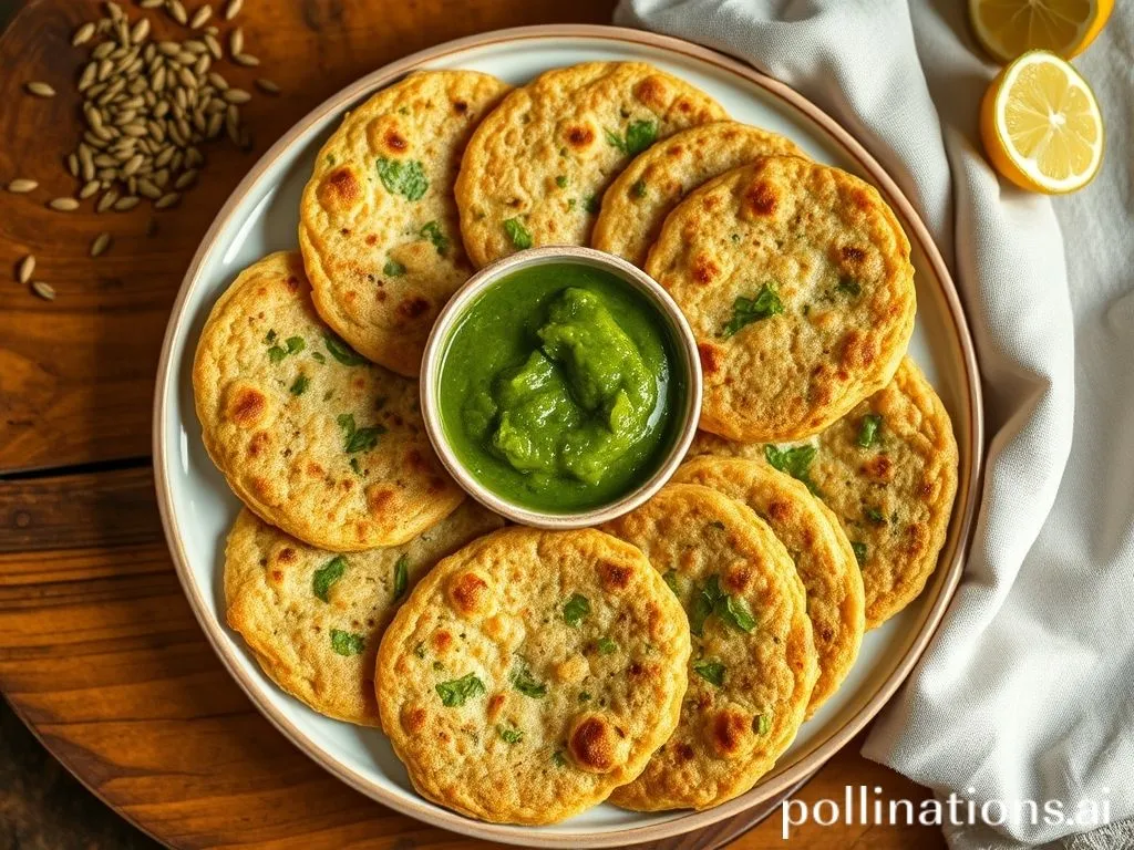 Healthy Methi Jowar Muthia