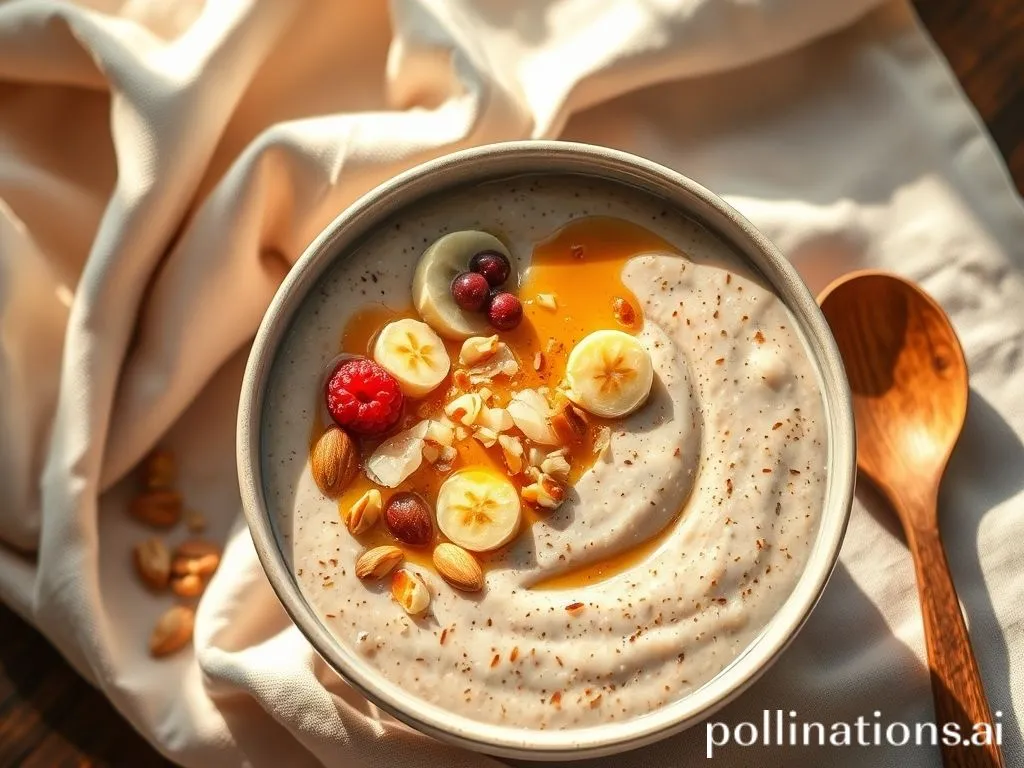 Healthy Ragi & Rice Breakfast Porridge