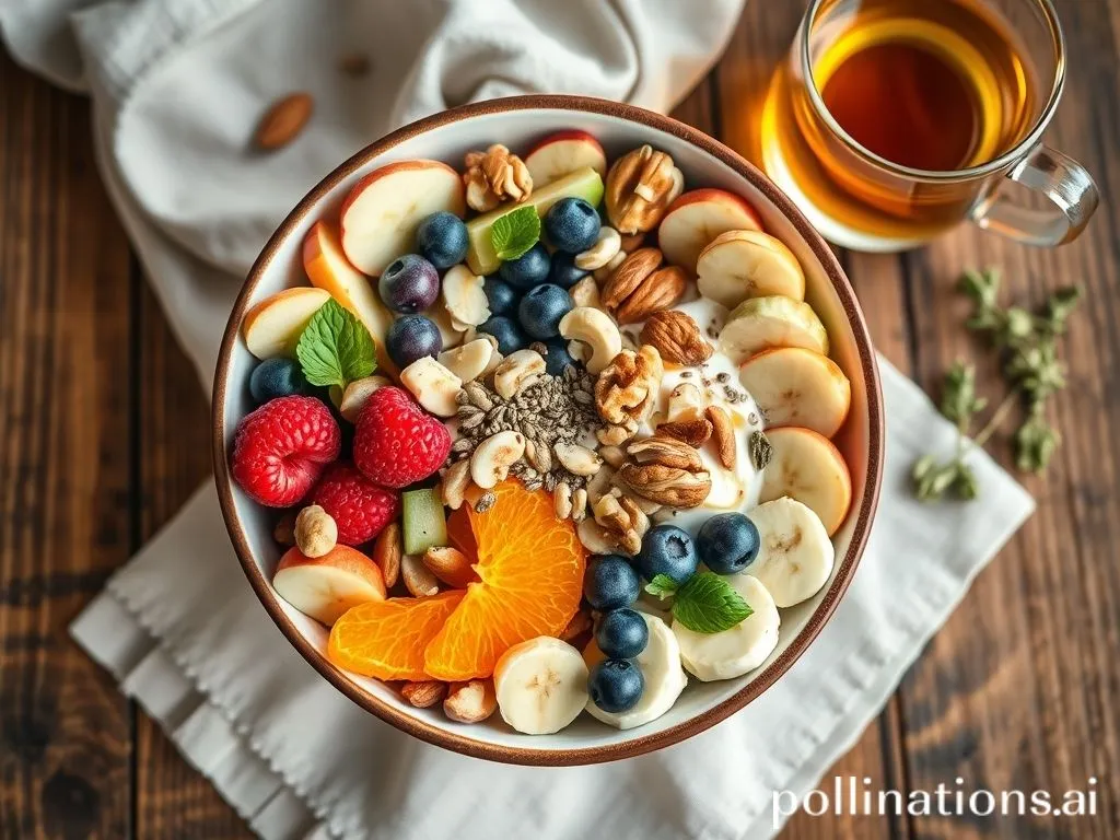 Healthy Snack Bowl
