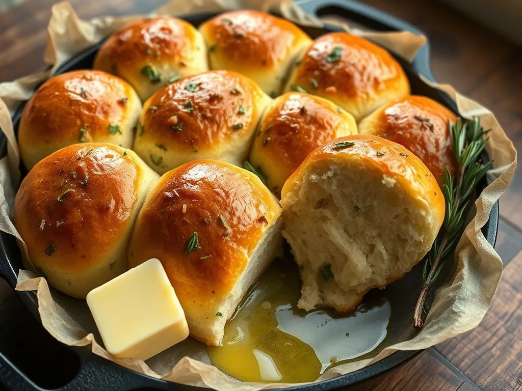 Herbed Dinner Rolls
