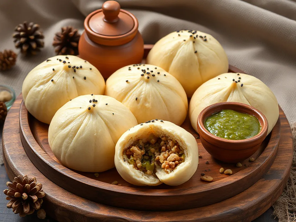 Himachal Style Pahari Sidu