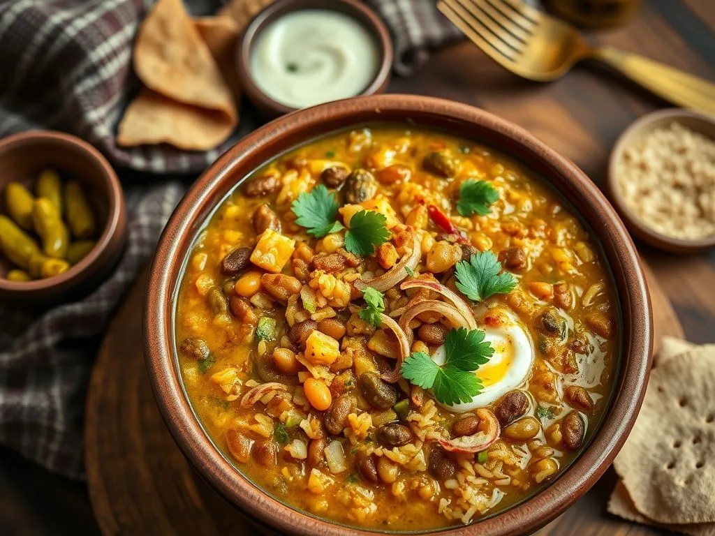 Himachal Style Panchkuti Khichdi