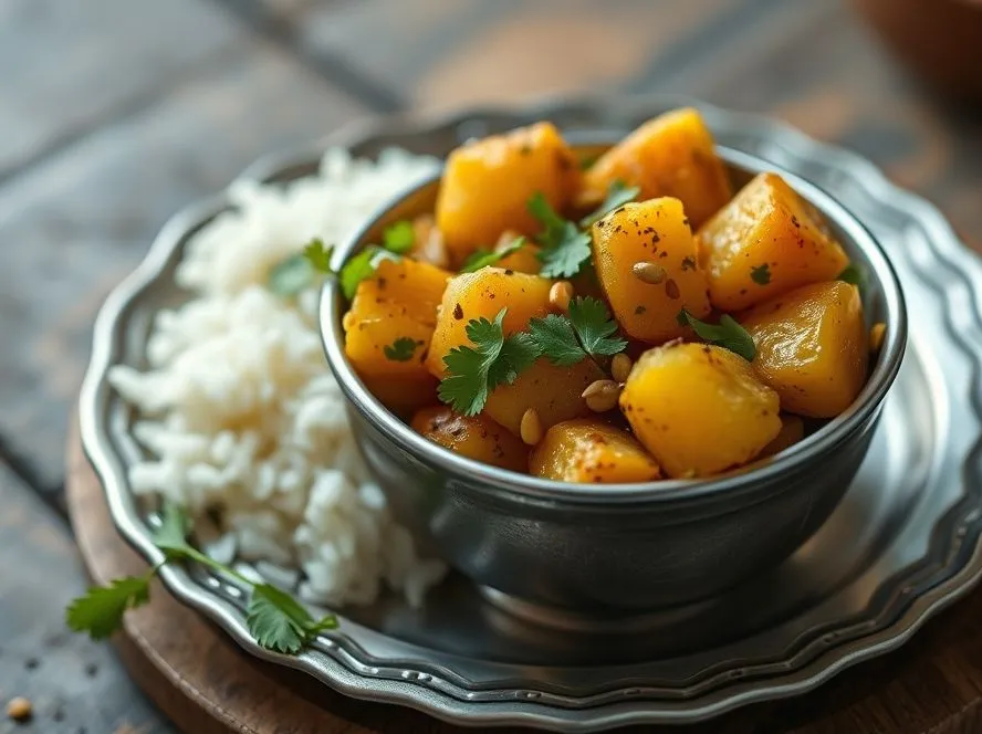 Himachali Style Pahari Aloo Palda