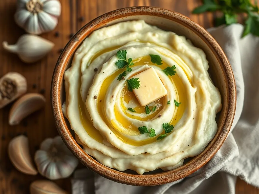 Homemade Mashed Potatoes Without Milk