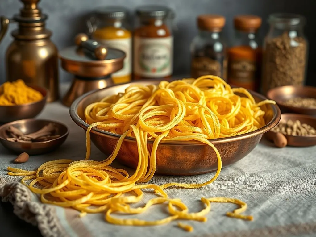 Homemade Sev