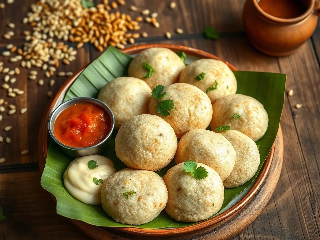 Horsegram And Foxtail Millet Idli