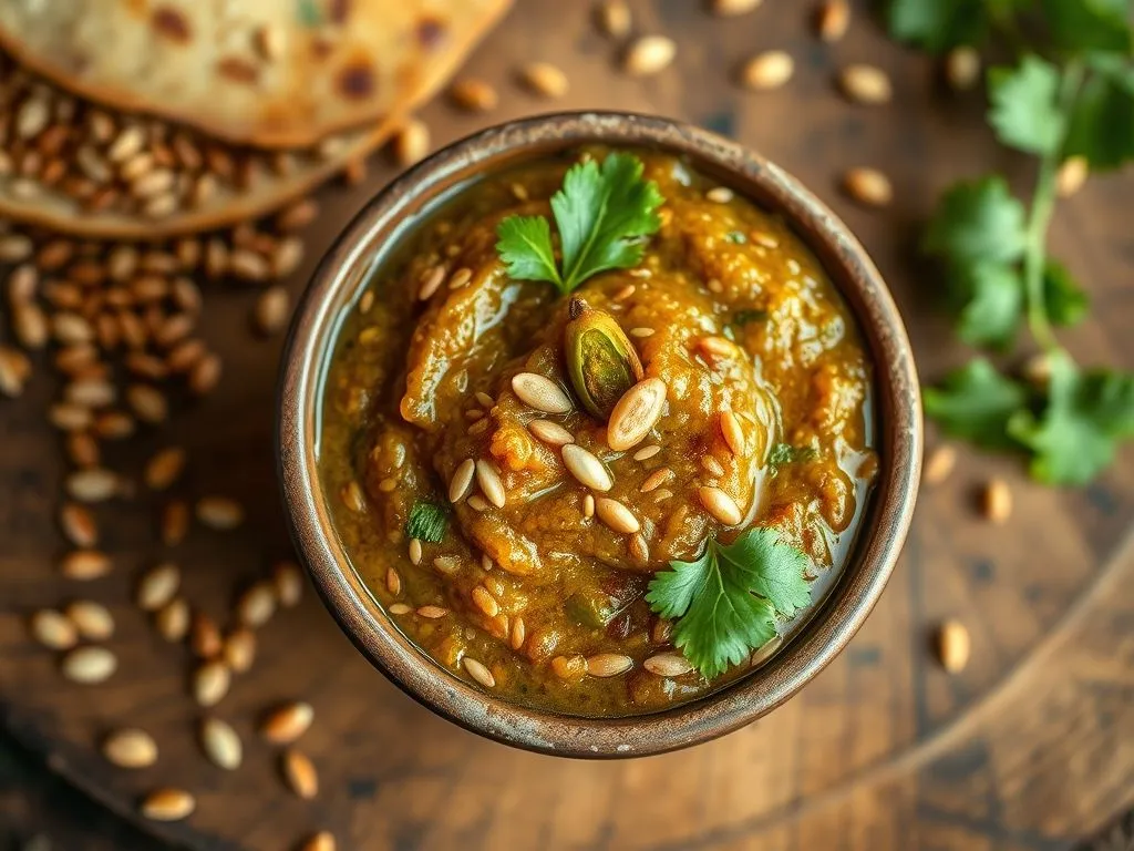 Horsegram Sesame Chutney