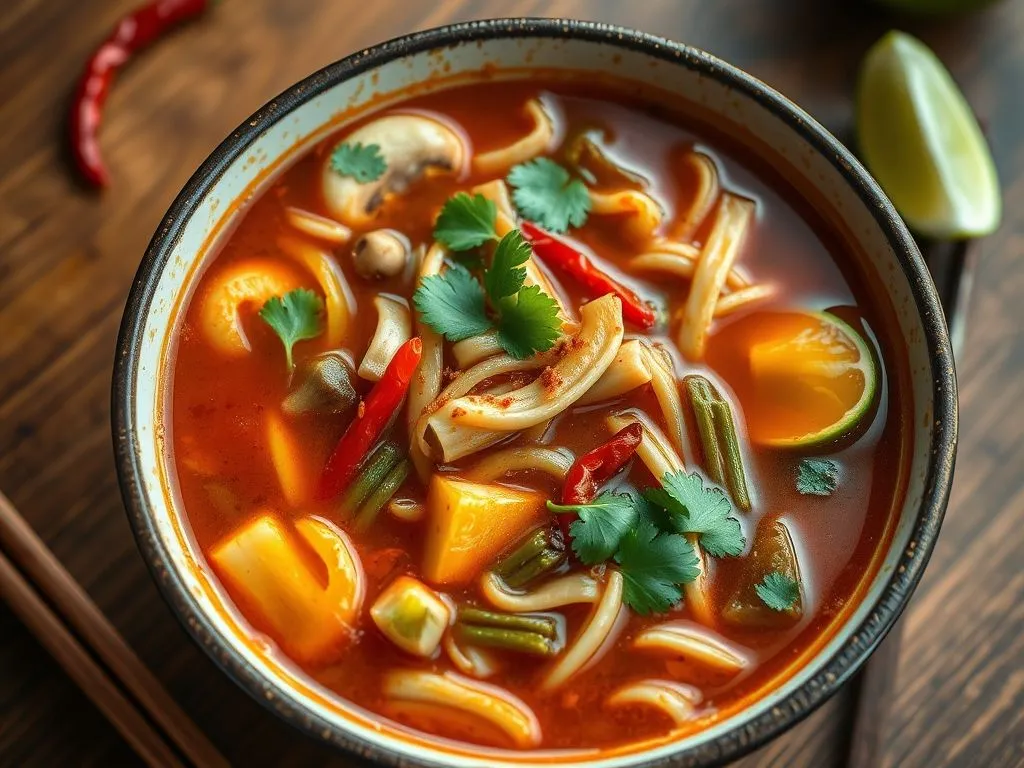Hot and Sour Soup