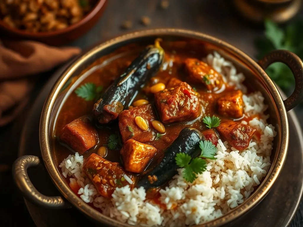 Hyderabadi Bagara Baingan