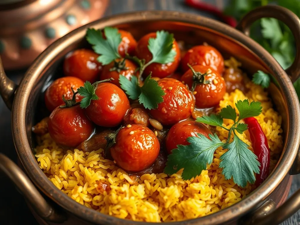 Hyderabadi Bagare Tomato
