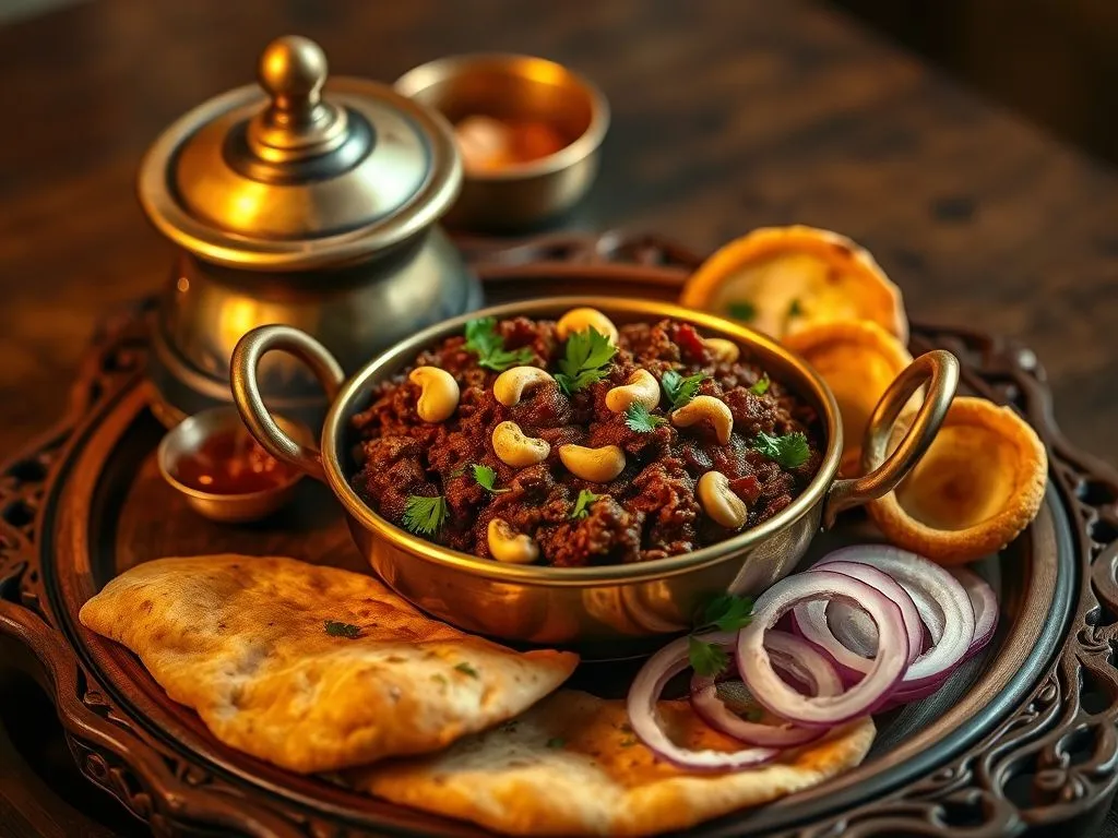 Hyderabadi Dum Ka Keema