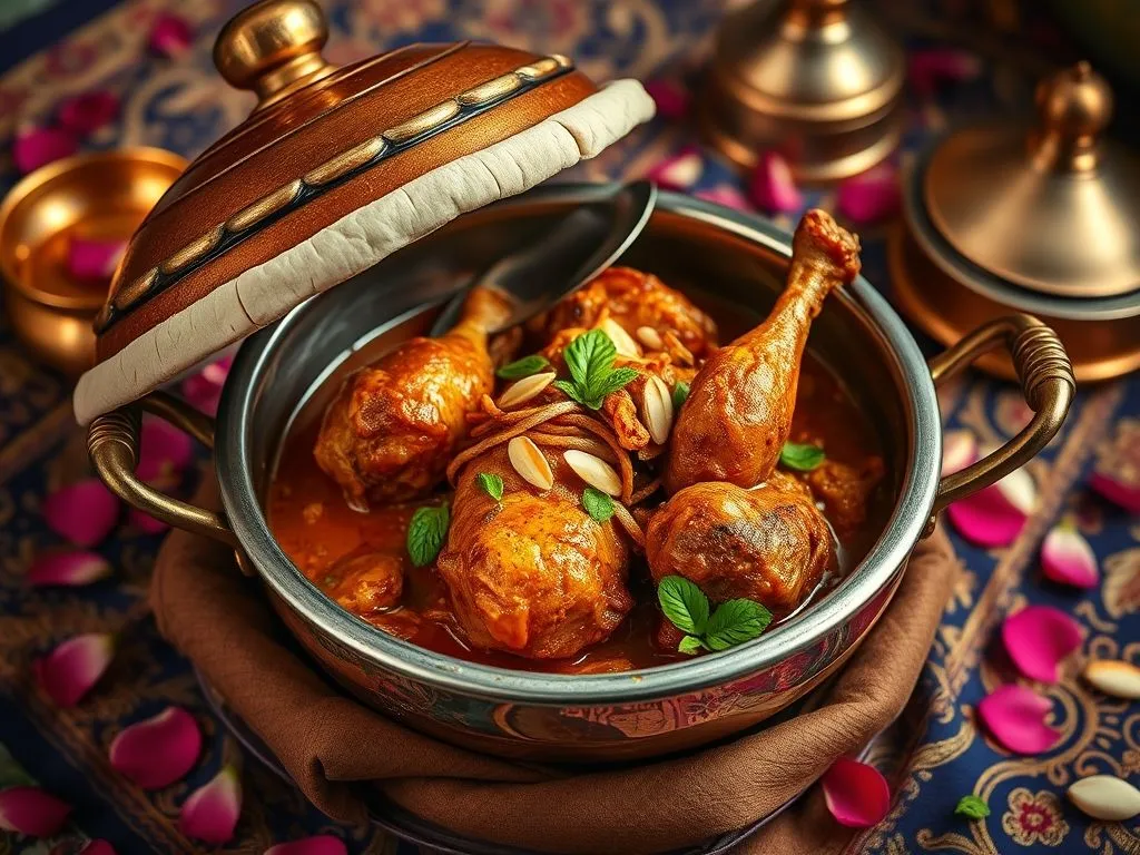Hyderabadi Dum Ka Murgh