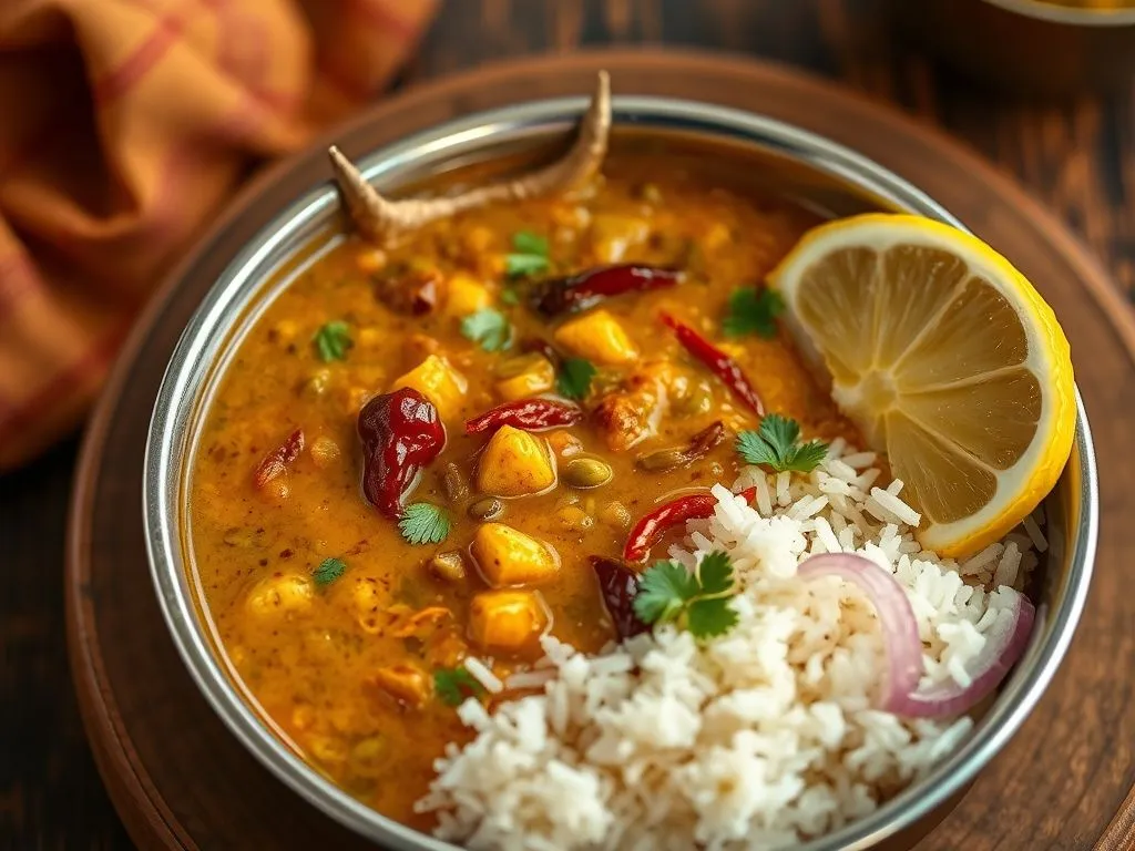 Hyderabadi Khadi Masoor Dal
