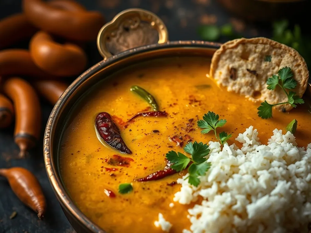 Hyderabadi Khatti Dal