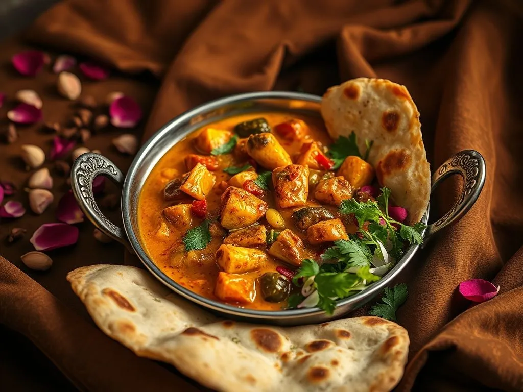 Hyderabadi Shahi Mixed Vegetable Curry