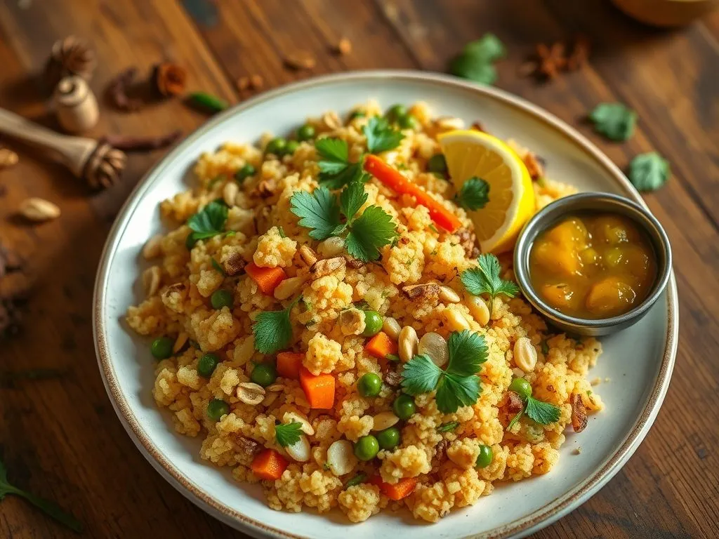 Idli Upma