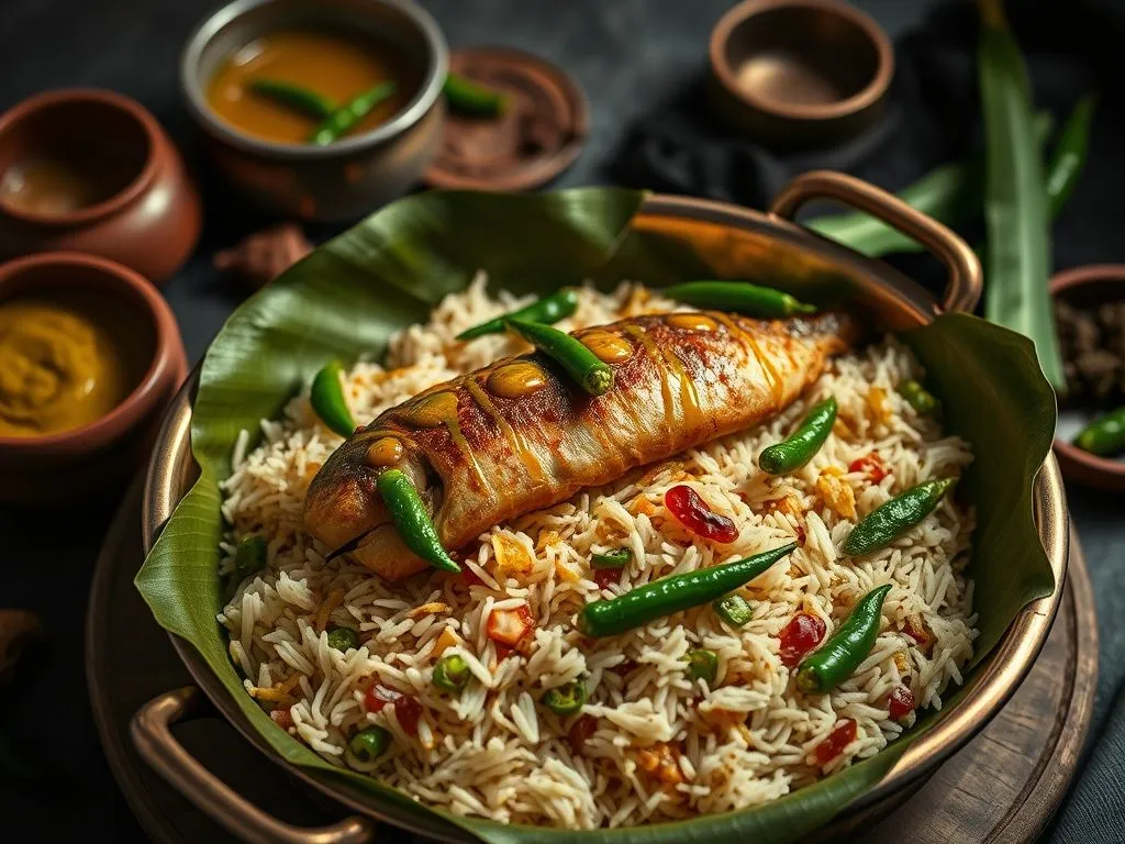 Ilish Pulao