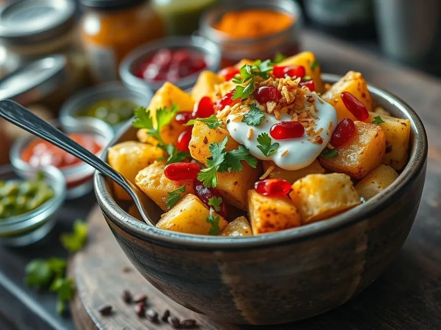 Imli Aloo Chaat