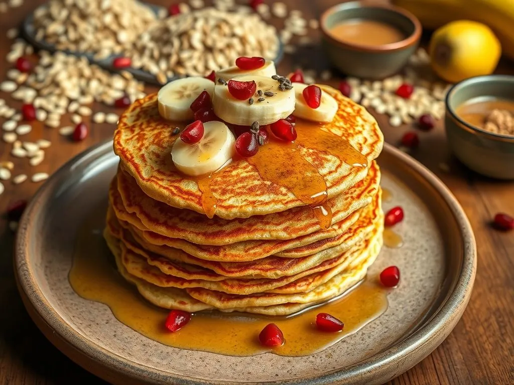 Indian Oats Pancake with Jowar