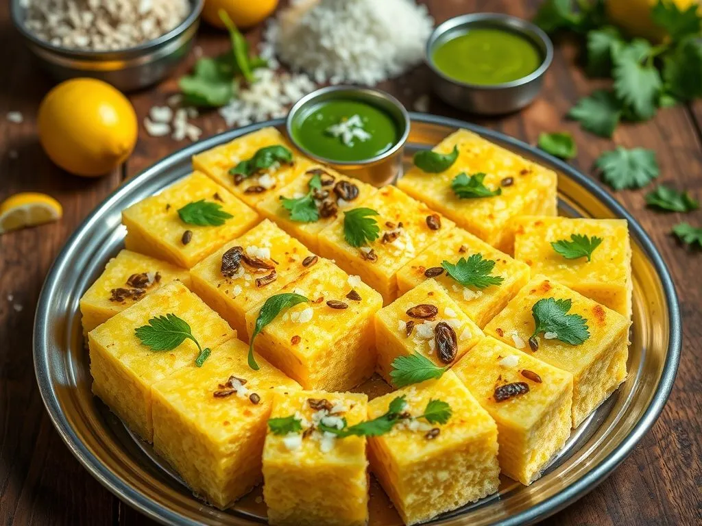 Instant Khaman Dhokla