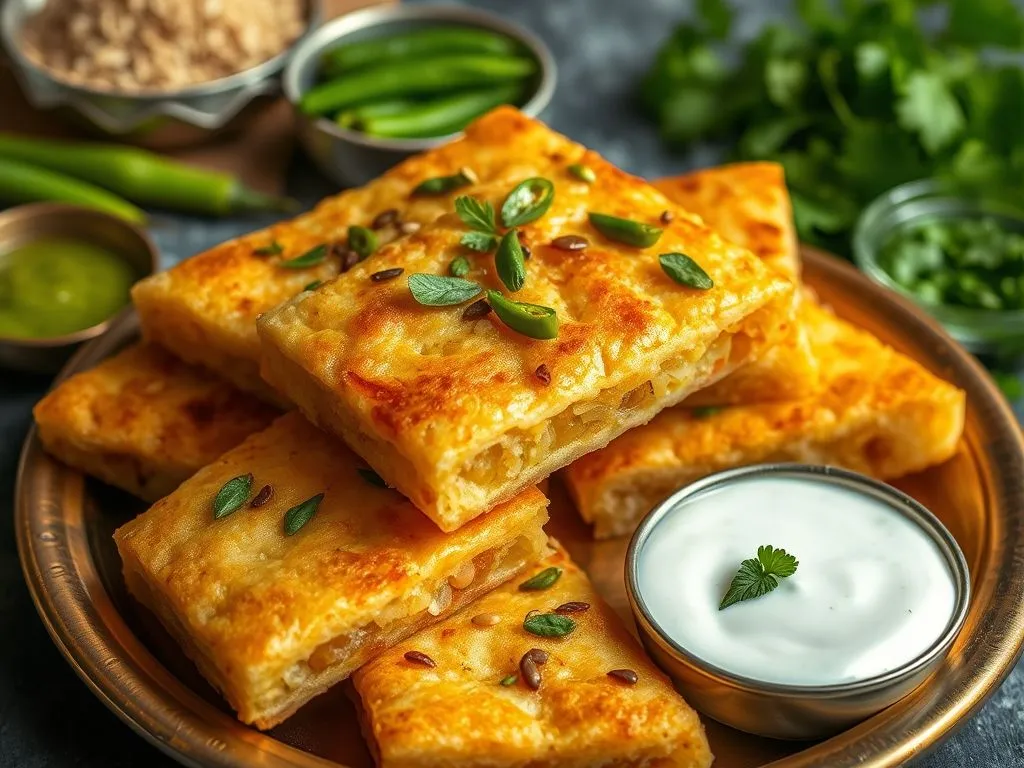Instant Suji Handvo