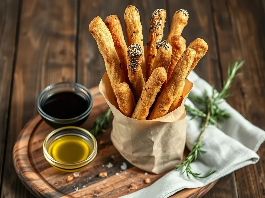 Italian breadsticks