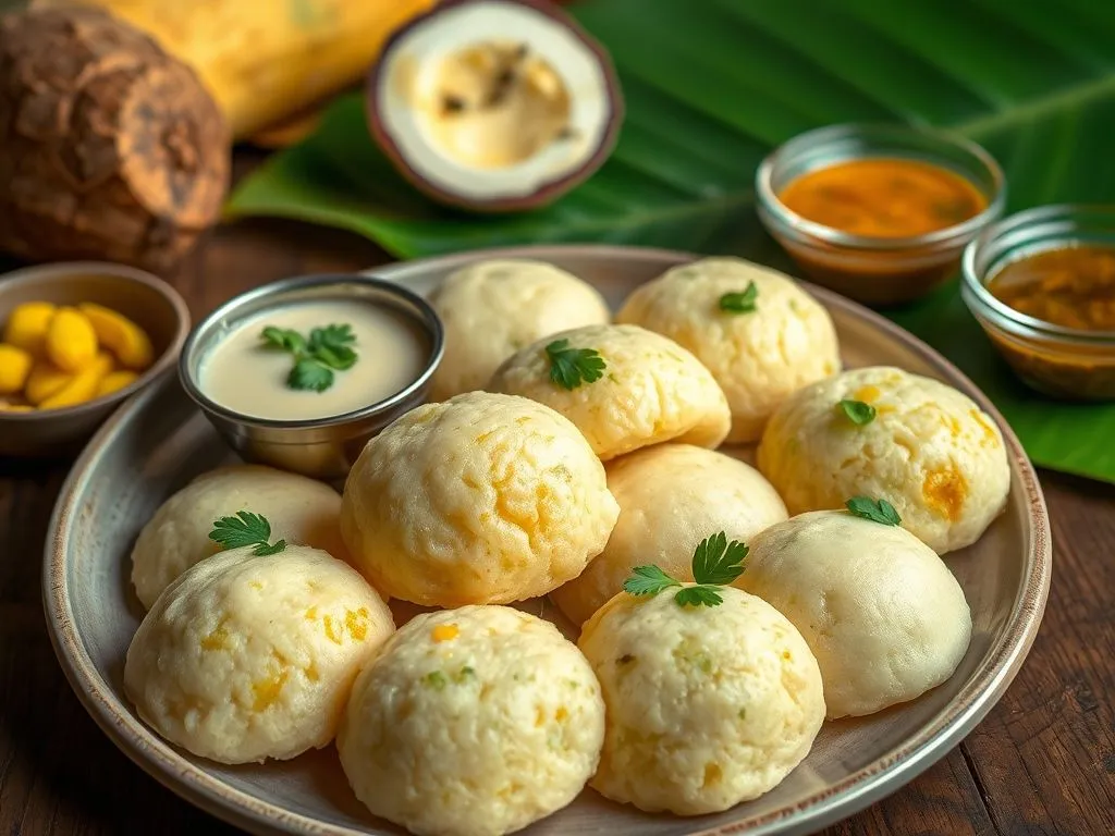 Jackfruit Idli
