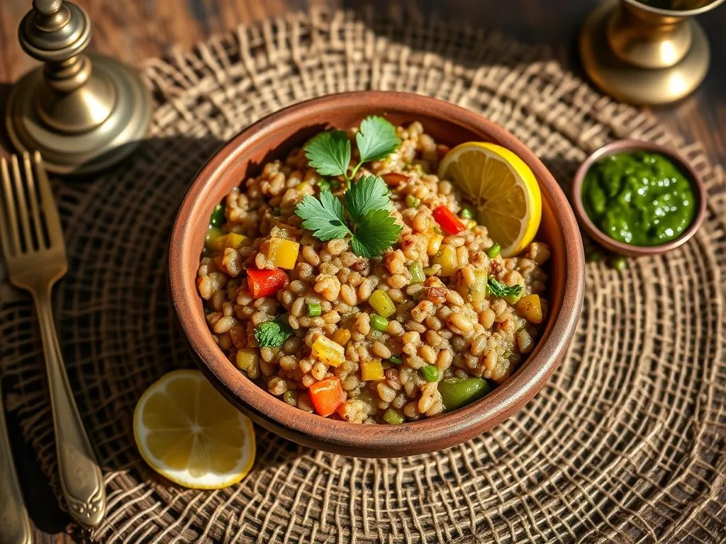 Jain Bajra Khichdi