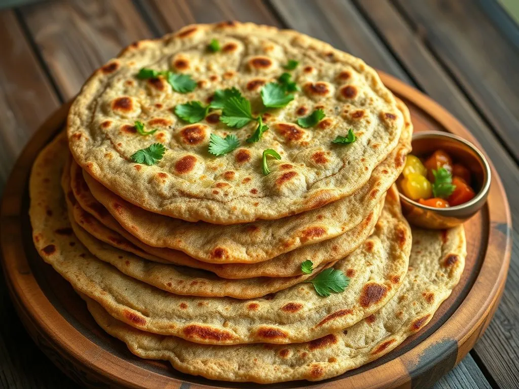 Jain Bajra Roti