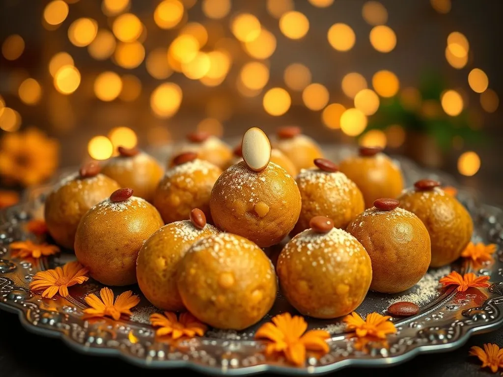 Jain Chana Dal Ladoo