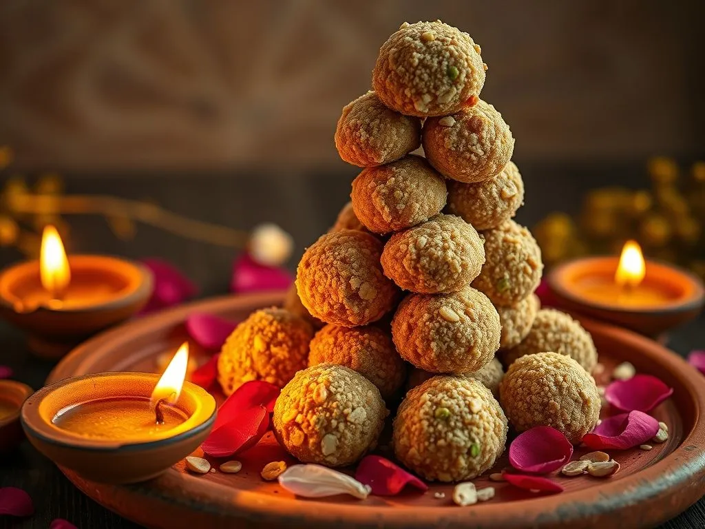 Jain Churma Ladoo
