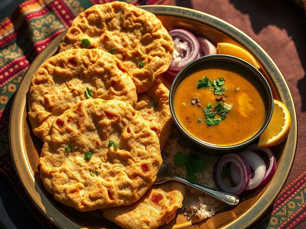 Jain Dal Baati