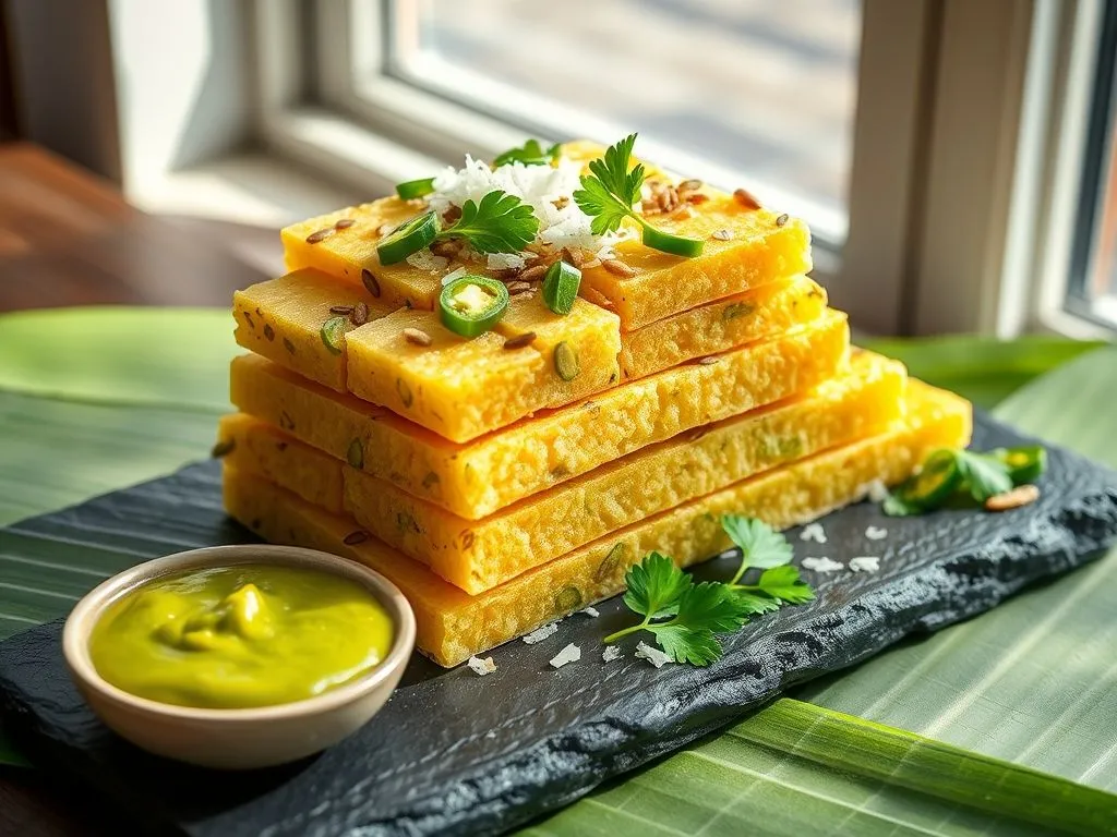 Jain Dhokla