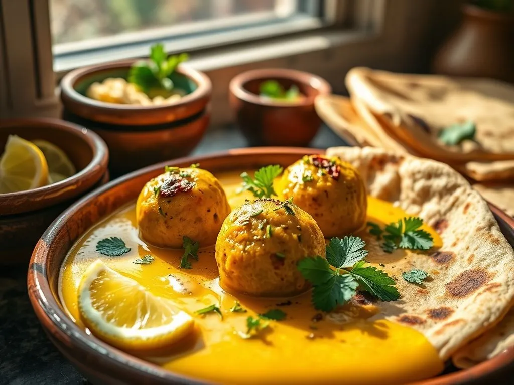 Jain Dudhi Kofte