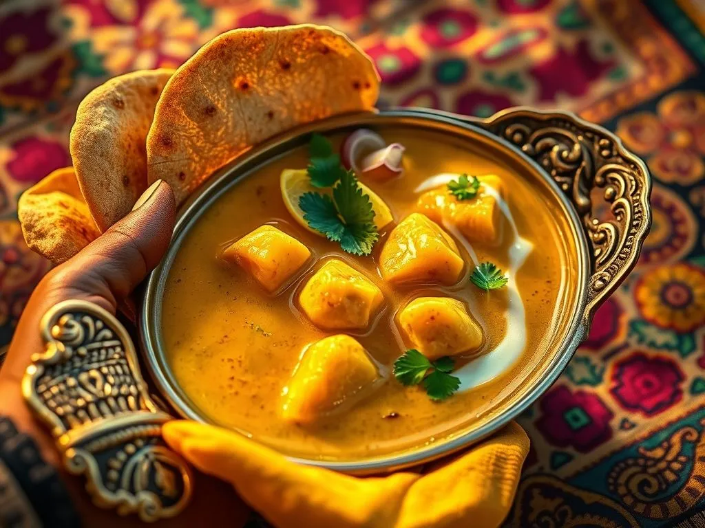 Jain Gatte Ki Sabzi