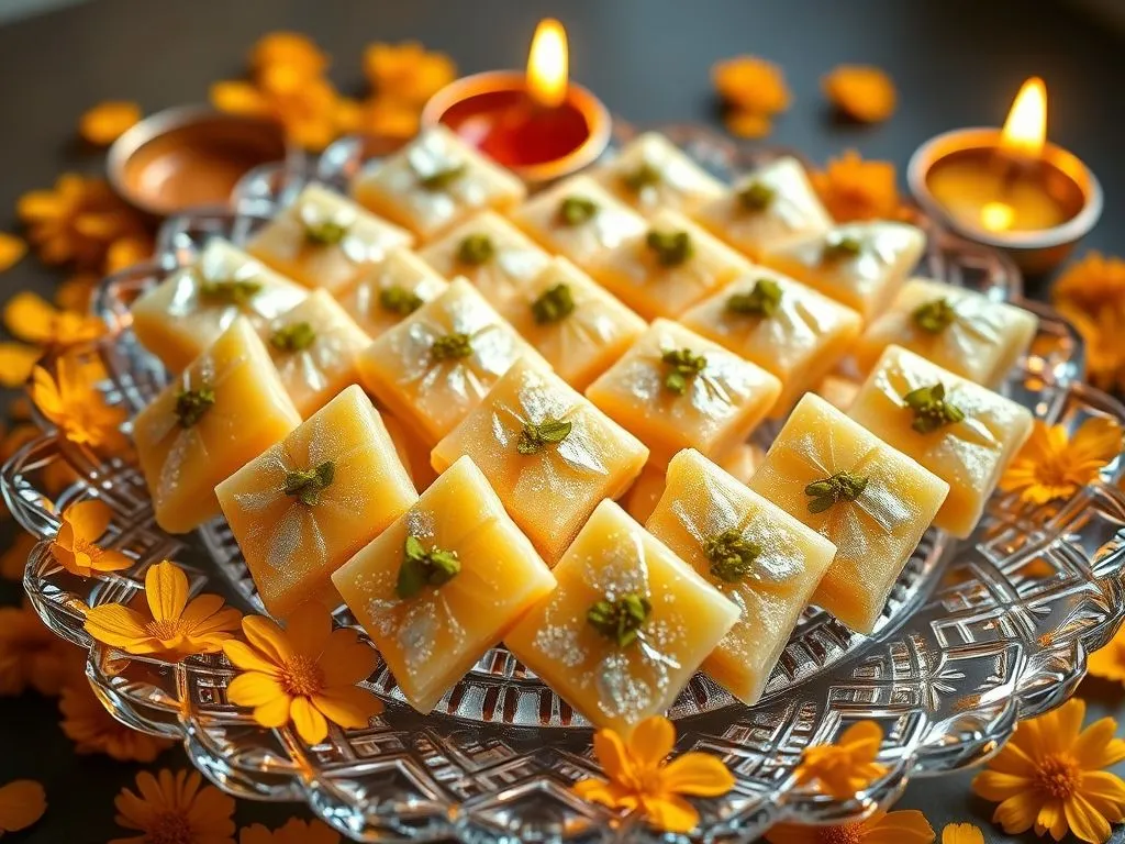 Jain Kaju Katli
