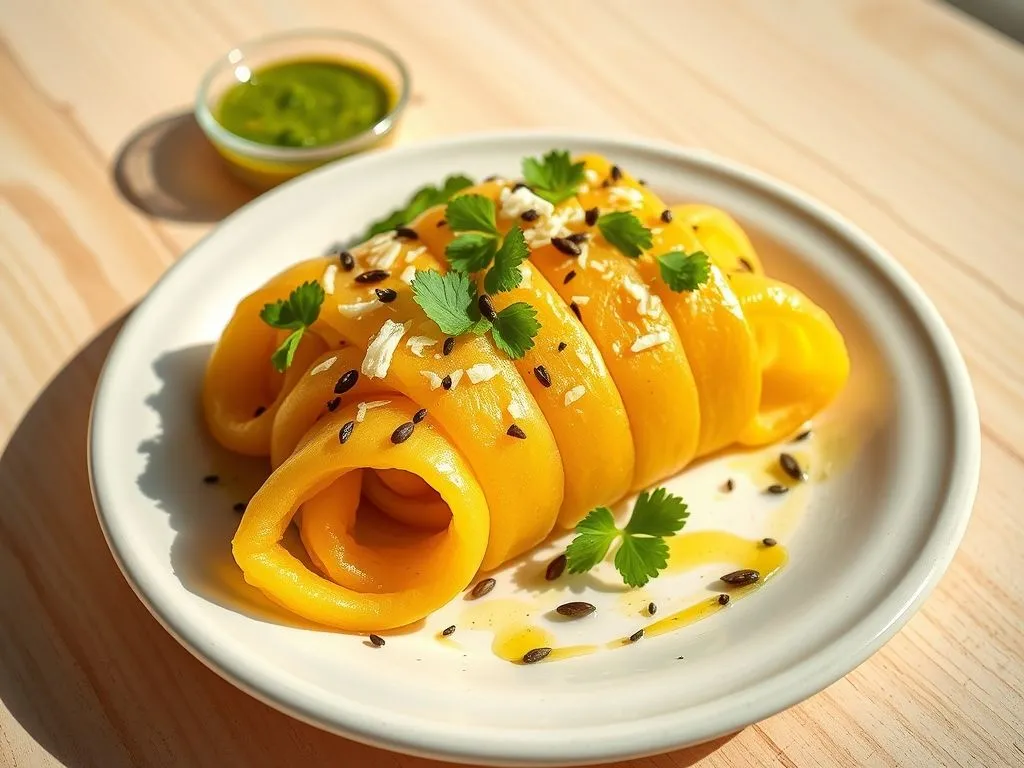 Jain Khandvi