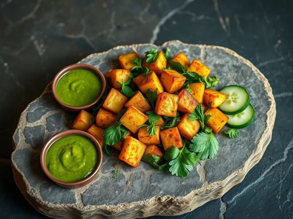 Jain Kuttu Aloo Methi