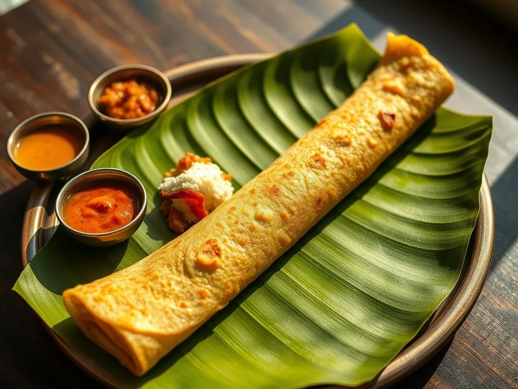 Jain Kuttu Dosa