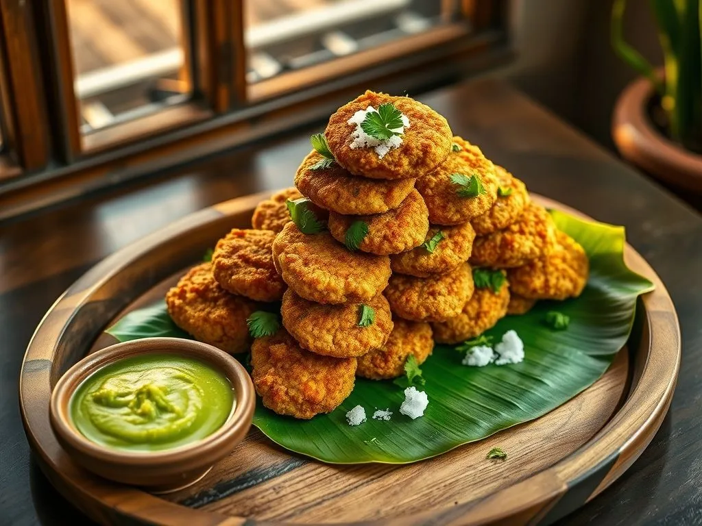 Jain Kuttu Pakora