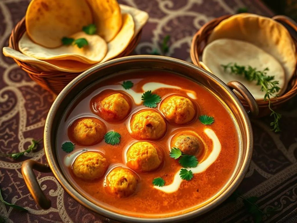 Jain Lauki Kofta Curry