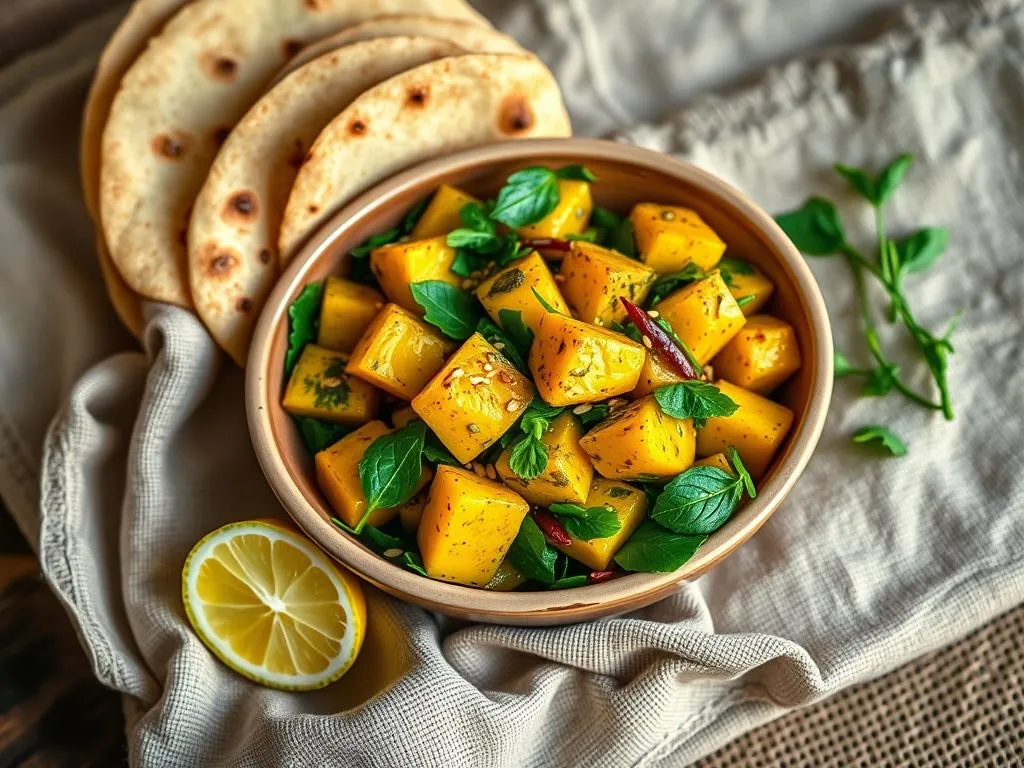 Jain Lauki Methi Sabzi