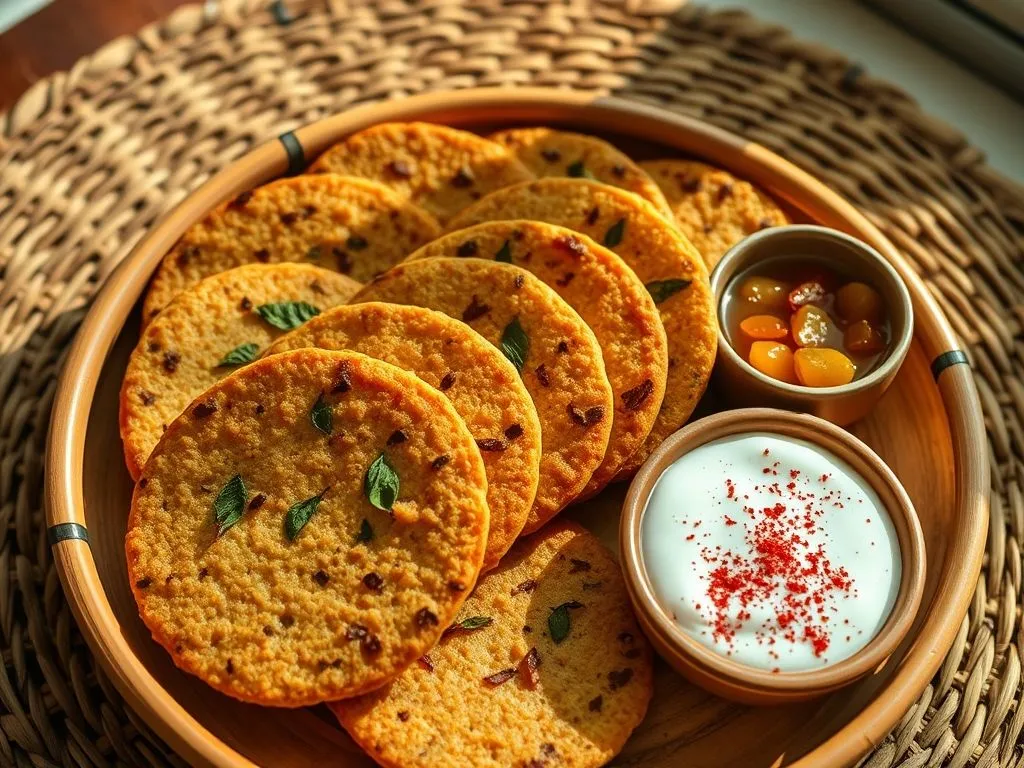 Jain Methi Khakhra