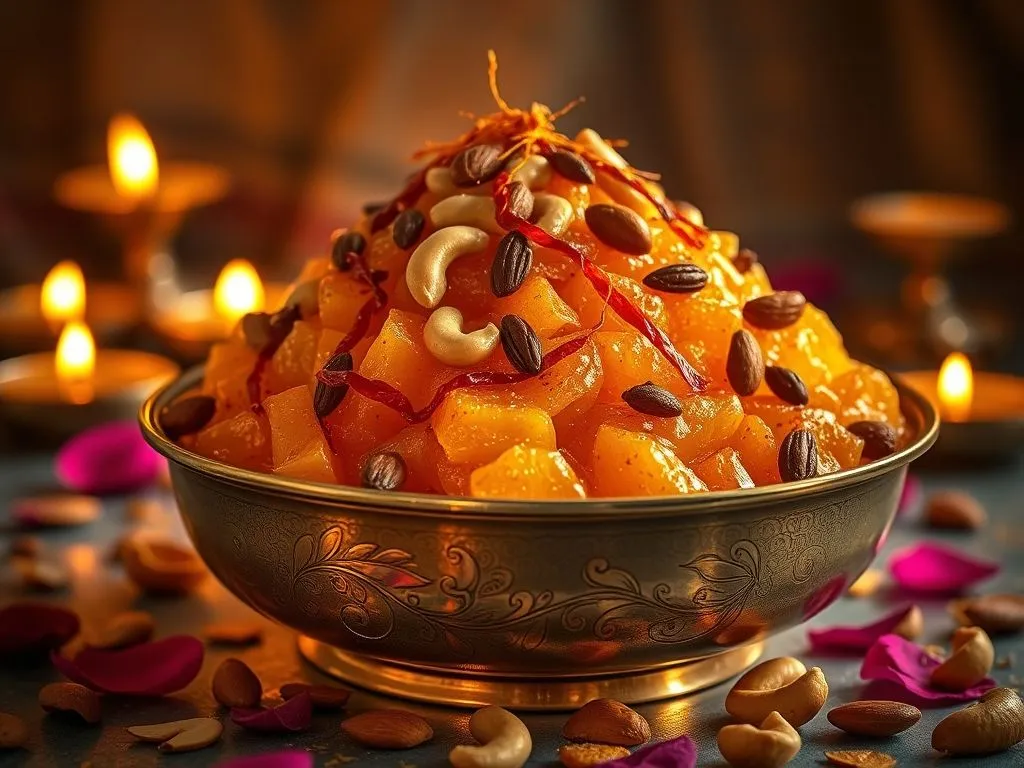 Jain Moong Dal Halwa
