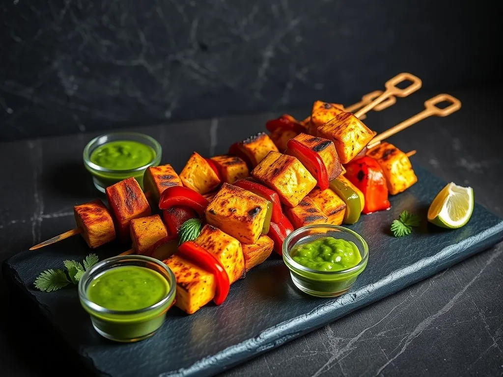 Jain Paneer Tikka