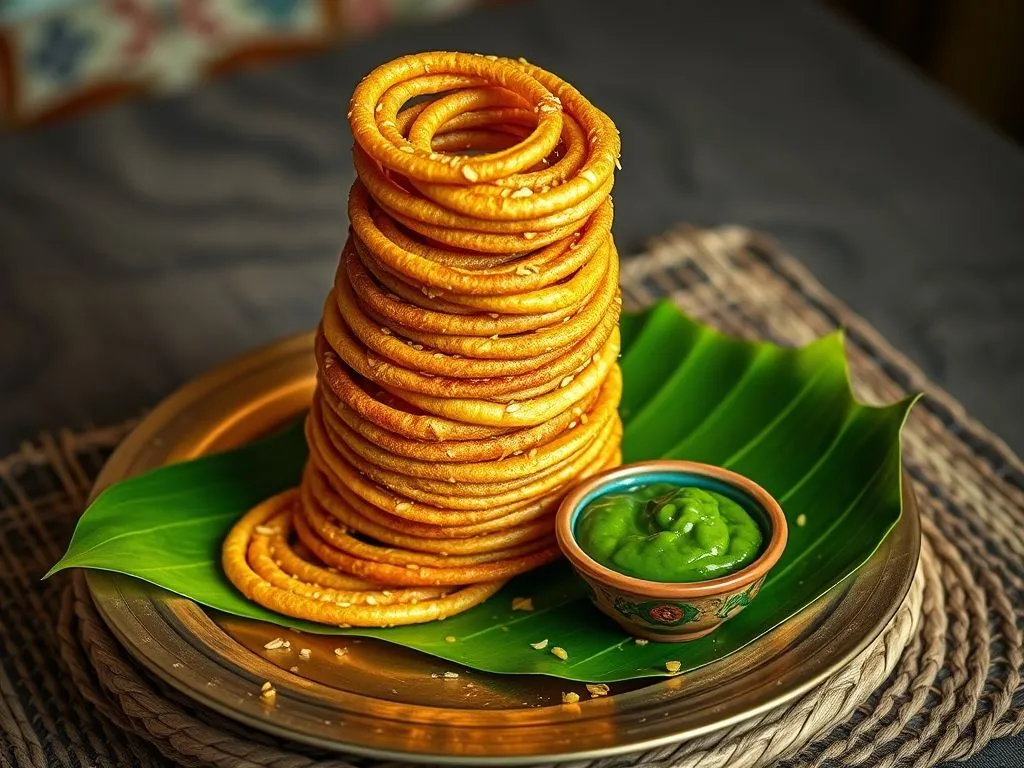 Jain Rajgira Chakli