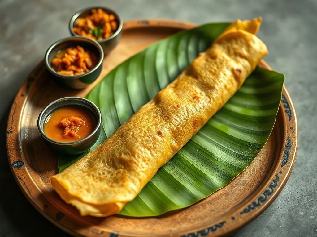 Jain Rajgira Dosa